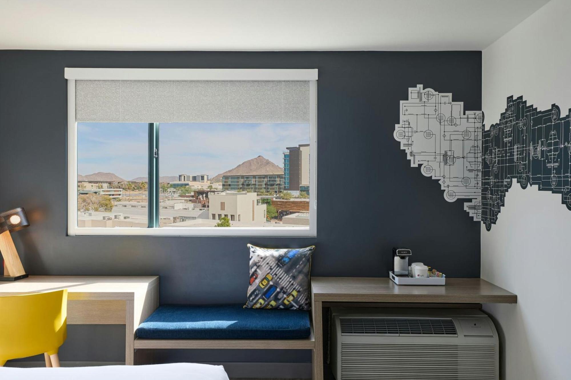 Aloft Scottsdale Hotel Exterior foto