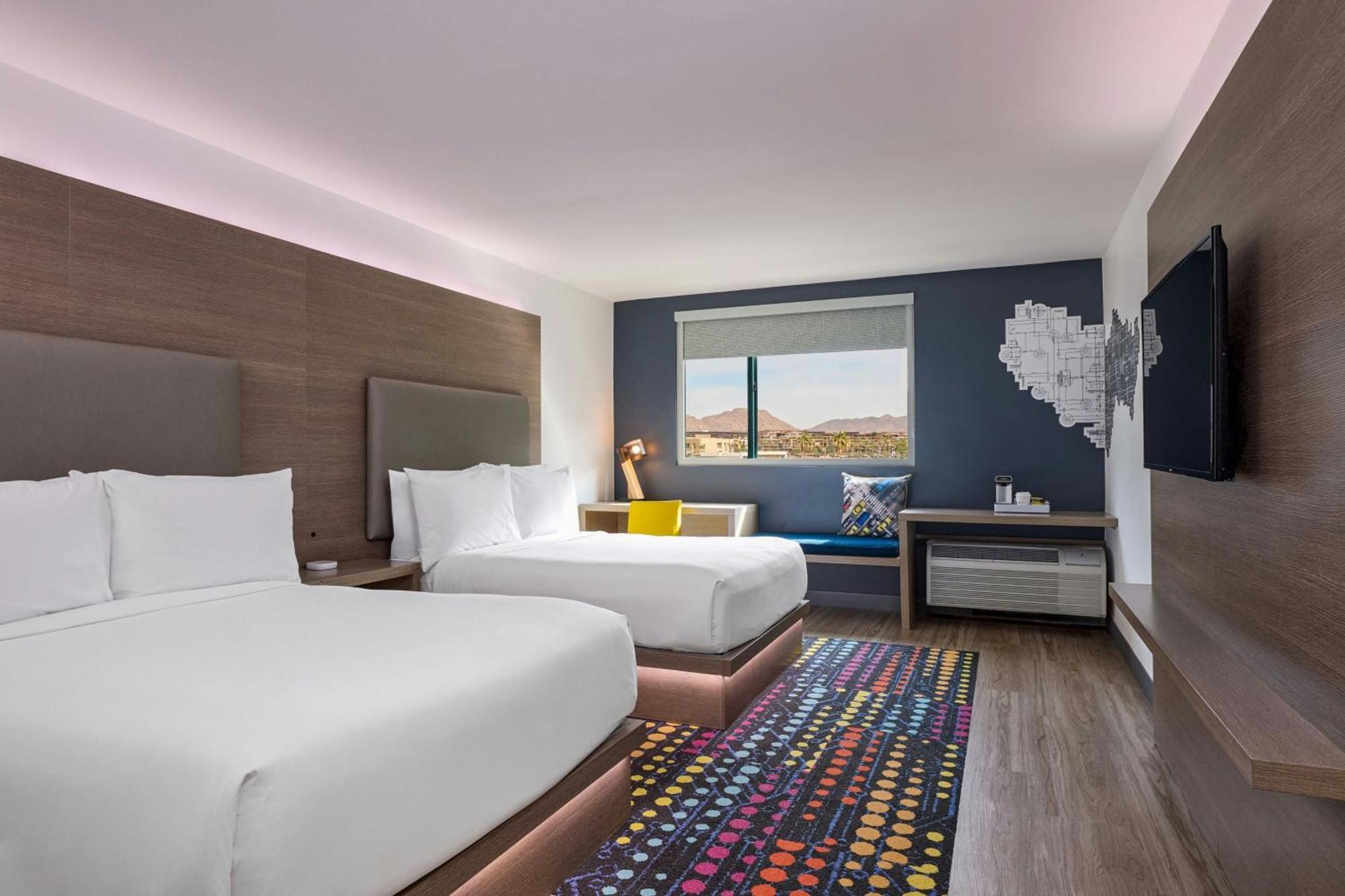 Aloft Scottsdale Hotel Exterior foto