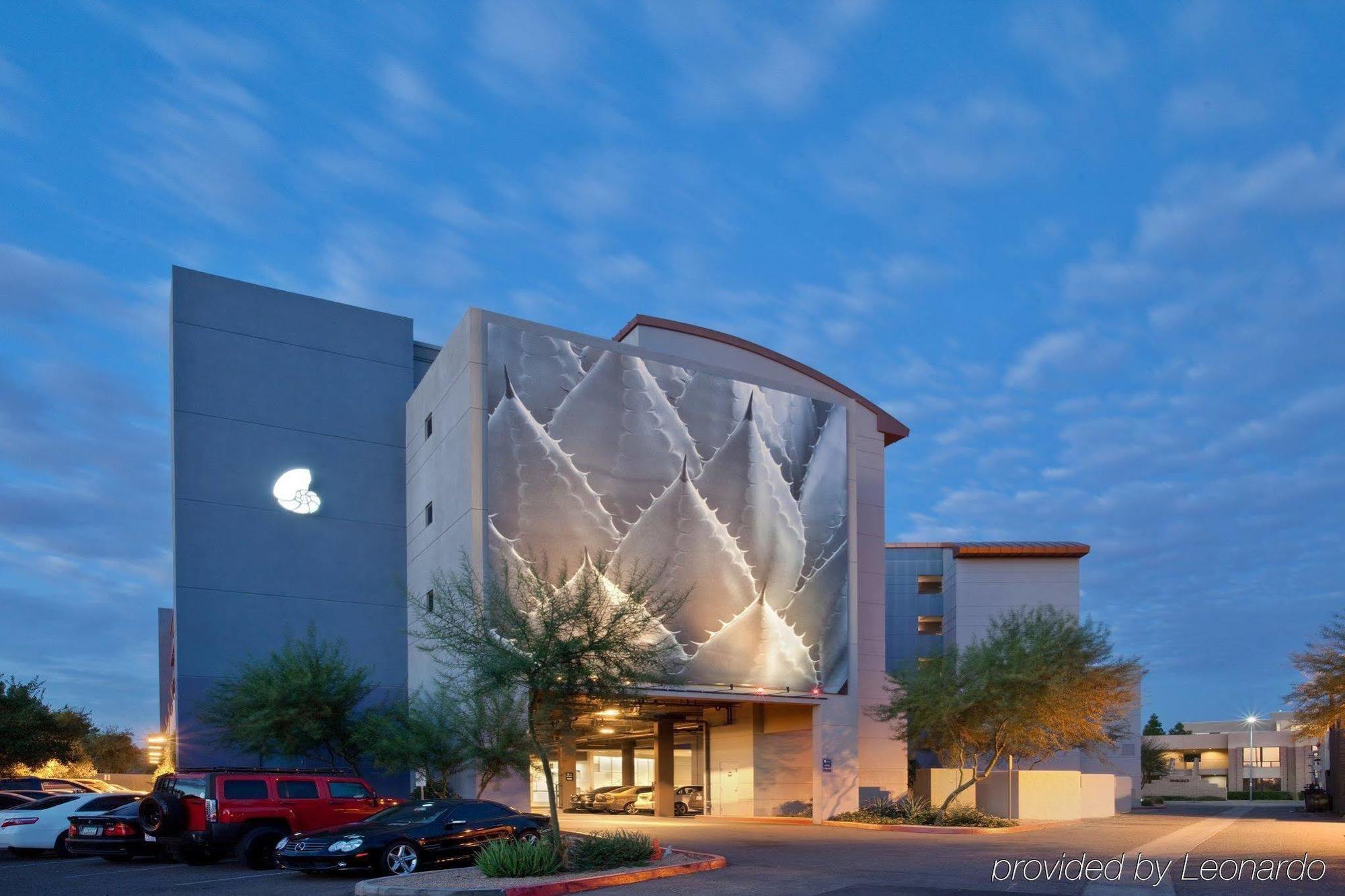 Aloft Scottsdale Hotel Exterior foto